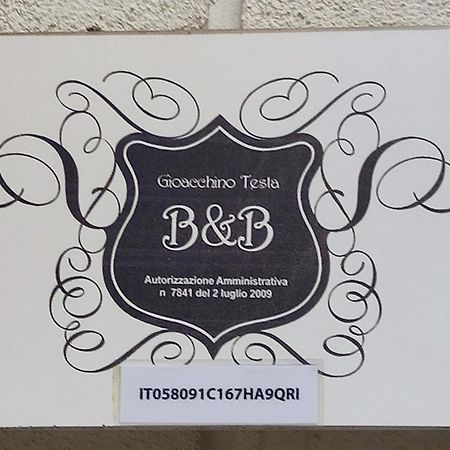 Testa Gioacchino B&B Řím Exteriér fotografie