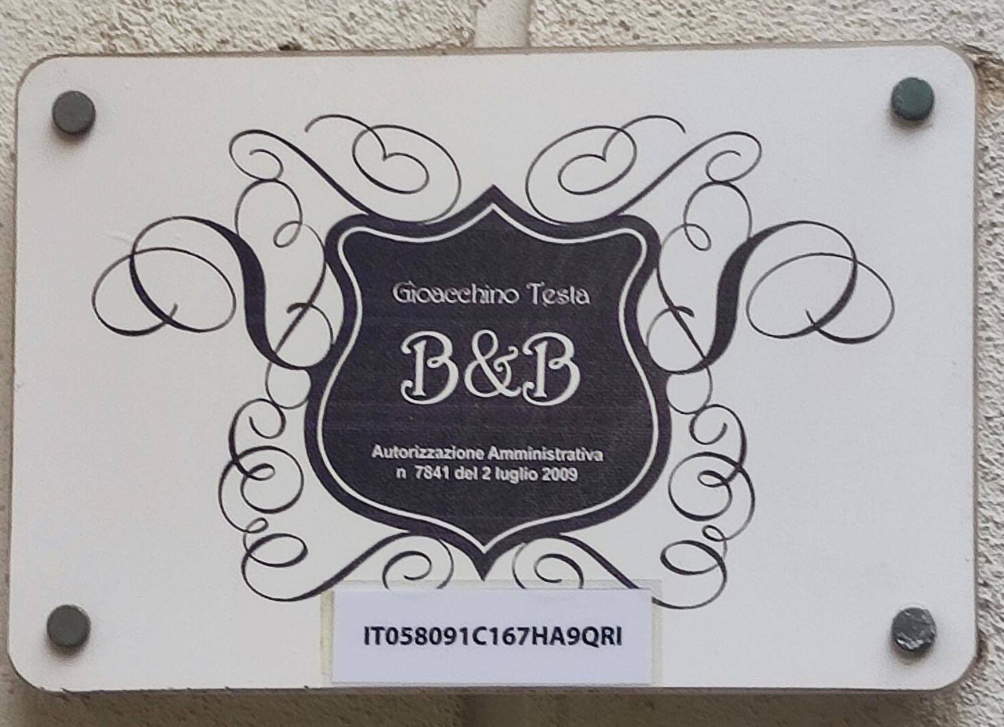 Testa Gioacchino B&B Řím Exteriér fotografie